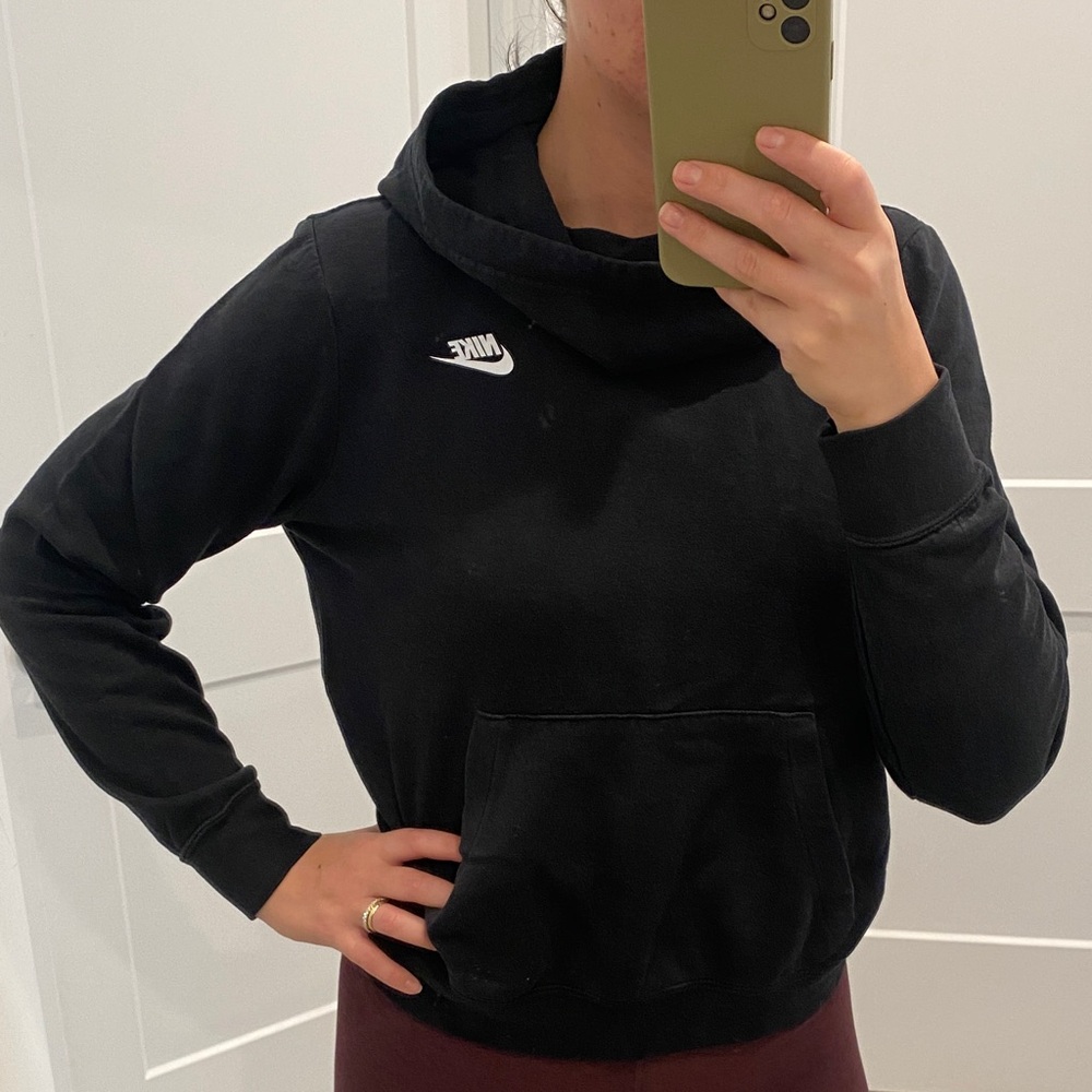 Nike Women's Black Pullover Hoodie